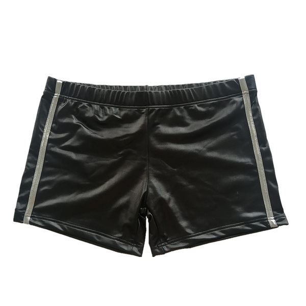 Meeste kiirelt kuivav ujumistrikoo, mille külgedel on paelad ja ääristused