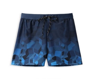 Ανδρικά μποξεράκια κολύμβησης με μοτίβο και κορδόνια