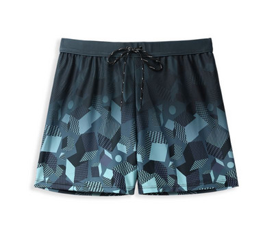 Ανδρικά μποξεράκια κολύμβησης με μοτίβο και κορδόνια