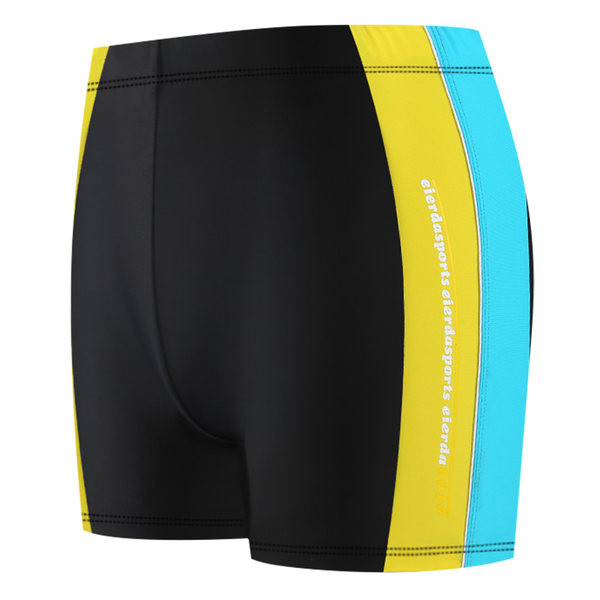 Ανδρικά μαγιό με επιγραφές σε μαύρο χρώμα