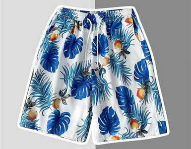 Meeste värvilised lipsudega lühikesed püksid – mitut värvi