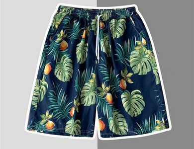 Meeste värvilised lipsudega lühikesed püksid – mitut värvi