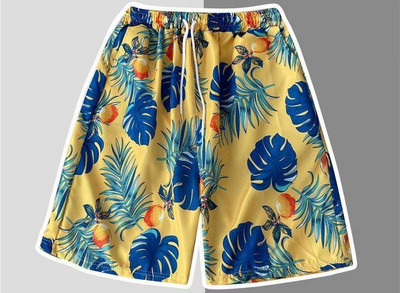 Meeste värvilised lipsudega lühikesed püksid – mitut värvi