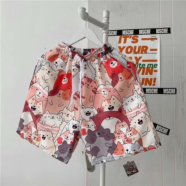 Meeste värvilised lipsudega lühikesed püksid – mitut värvi