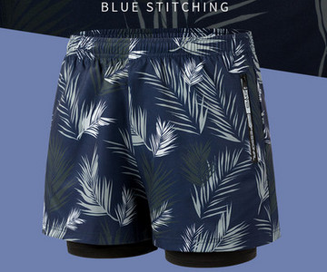 Ανδρικό μαγιό με κορδόνια και τσέπες