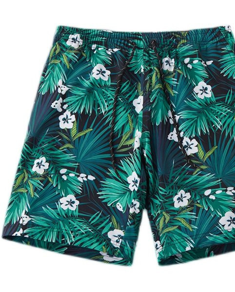 Lillemustriga meeste ujumisriided