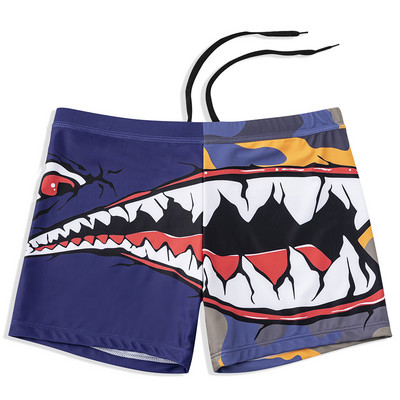 Alkalmi férfi rövidnadrág színes rátéttel és nyakkendővel