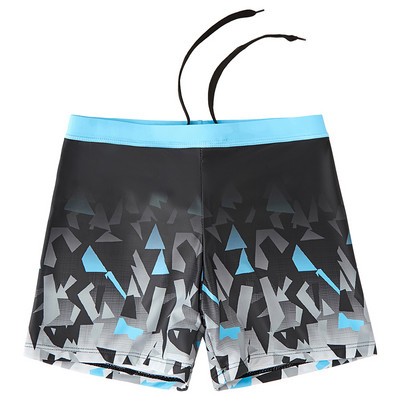 Alkalmi férfi rövidnadrág színes rátéttel és nyakkendővel