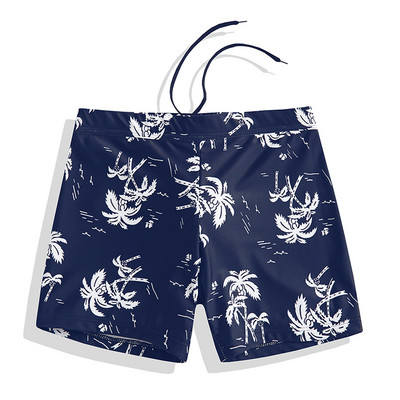 Alkalmi férfi rövidnadrág színes rátéttel és nyakkendővel