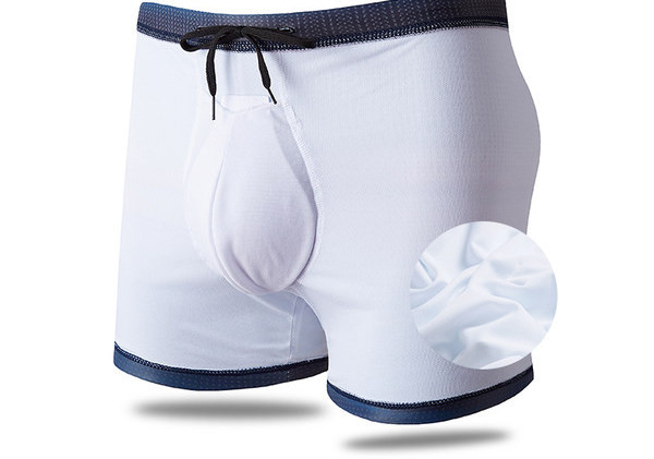 Alkalmi férfi rövidnadrág színes rátéttel és nyakkendővel