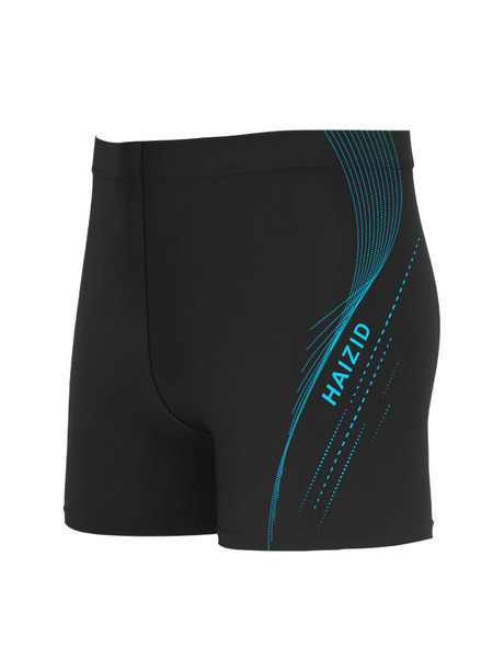 Meeste ujumisbokserid kirjaga