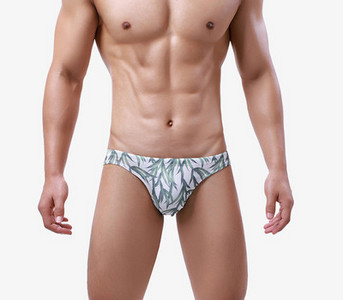 Ανδρικό μαγιό με στάμπα