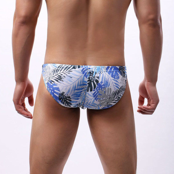 Ανδρικό μαγιό με στάμπα