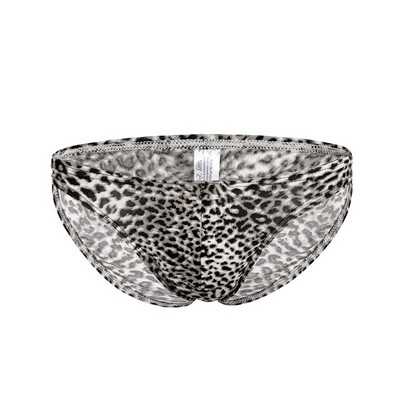 Vyriški maudymosi kostiumėliai su leopardo raštu, tinkami paplūdimiui