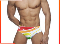 Meeste värvilised ujumisriided - kaks värvi