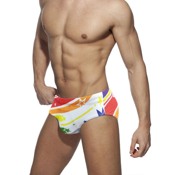 Meeste värvilised ujumisriided - kaks värvi