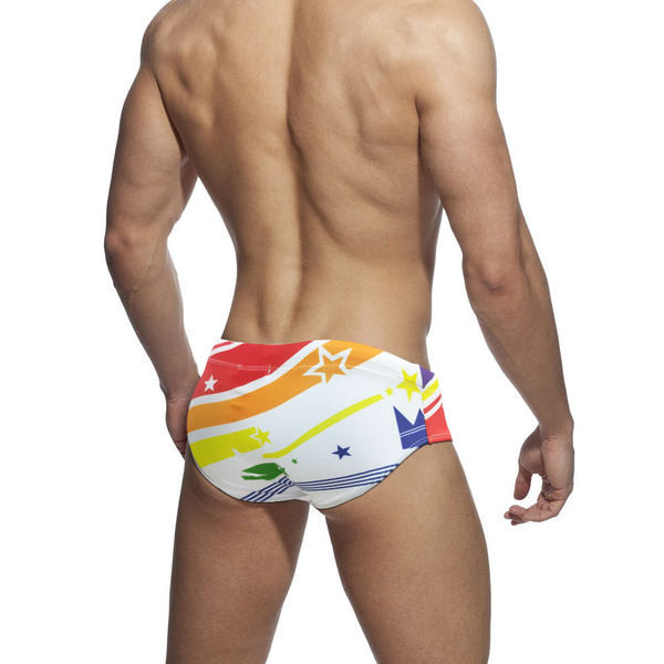 Meeste värvilised ujumisriided - kaks värvi