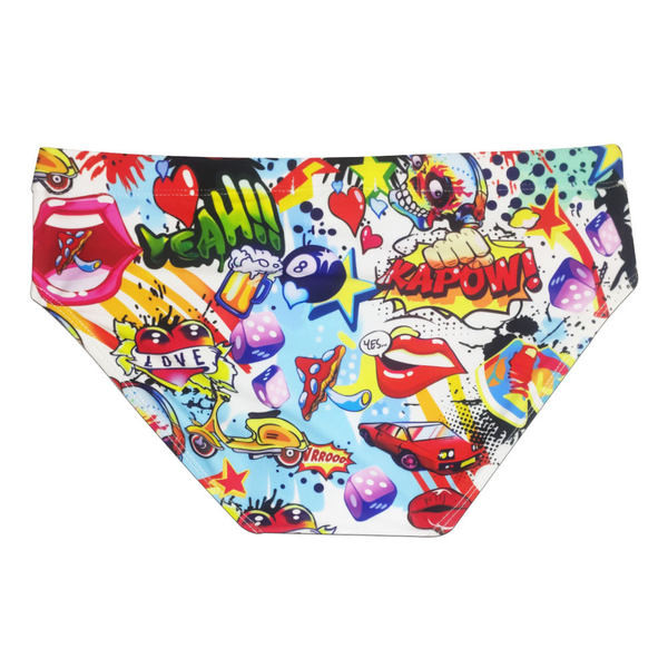 Férfi fürdőruha mintás mintával