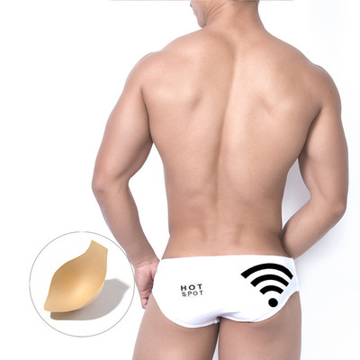 Muški kupaći kostimi u bijeloj boji