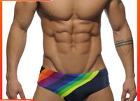 Meeste värvilised ujumisriided kahes värvitoonis