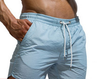 Meeste suvised lühikesed püksid kiirelt kuivavast kangast lipsudega