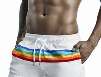 Ανδρικά πολύχρωμα μαγιό κατάλληλα για παραλία με κορδόνια και τσέπες