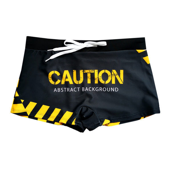 Gyorsan száradó férfi fürdőruha nyakkendővel