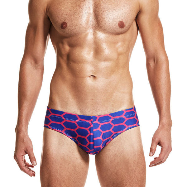 Uut mudelit trükiga meeste ujumistrikoo