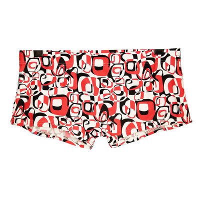 Meeste liibuvad värvilised aplikatsiooniga ujumistrikoo