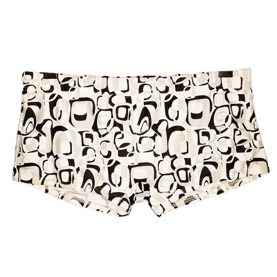 Meeste liibuvad värvilised aplikatsiooniga ujumistrikoo