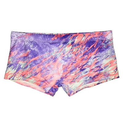 Meeste liibuvad värvilised aplikatsiooniga ujumistrikoo