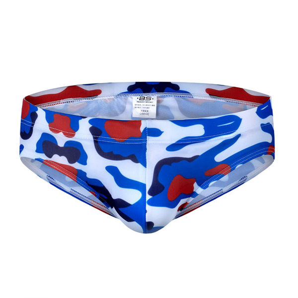 Uus mudel liibuva kamuflaažiga ujumisriided meestele