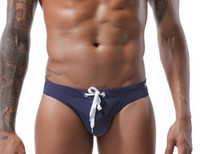 Ανδρικό μαγιό τύπου μαγιό κατάλληλο για παραλία με κορδόνια