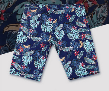 Uus mudel värvitrükiga meeste ujumisriided