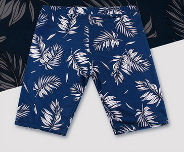 Uus mudel värvitrükiga meeste ujumisriided