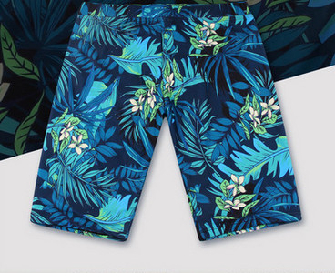 Uus mudel värvitrükiga meeste ujumisriided