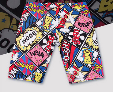 Uus mudel värvitrükiga meeste ujumisriided