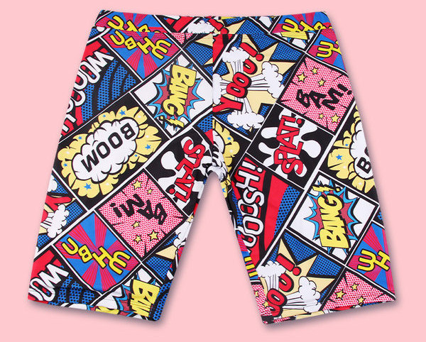 Uus mudel värvitrükiga meeste ujumisriided