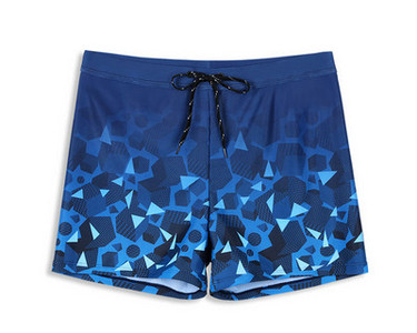 Sinised lipsudega meeste ujumisriided