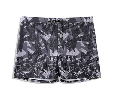 Μοντέρνα ανδρικά μαγιό με απλικέ με κορδόνια