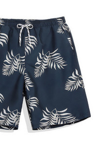 Meeste kiirelt kuivav trükiga ujumistrikoo