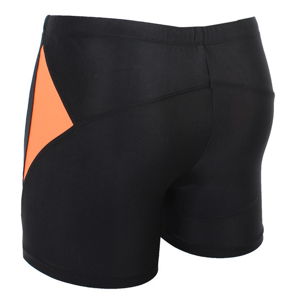 Musta äärisega meeste ujumistrikoo