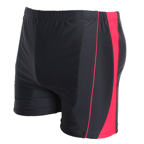 Musta äärisega meeste ujumistrikoo