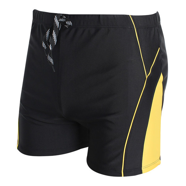 Musta äärisega meeste ujumistrikoo