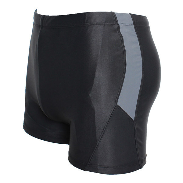 Musta äärisega meeste ujumistrikoo