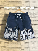 Meeste lühikesed püksid elastse vöökohaga - mitut värvi