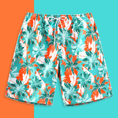 Meeste lühikesed püksid elastse vöökohaga - mitut värvi