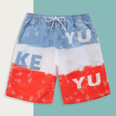 Meeste lühikesed püksid elastse vöökohaga - mitut värvi