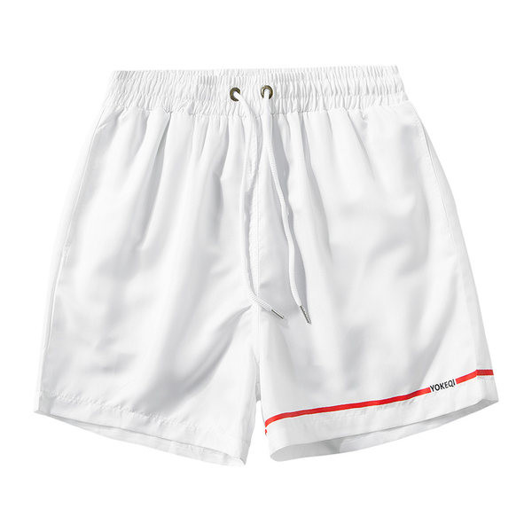 Kahes värvitoonis lipsudega meeste ujumispüksid