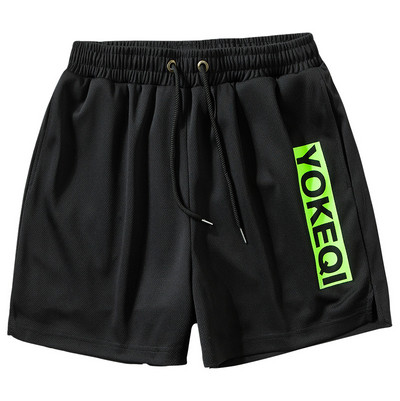 Meeste ujumispüksid kirjaga